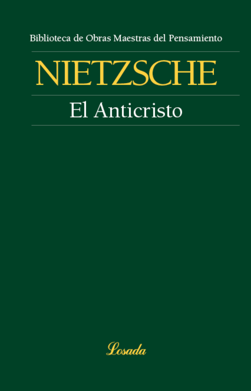 EL ANTICRISTO