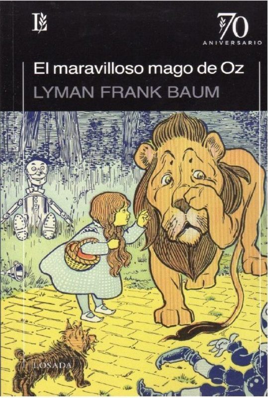 EL MARAVILLOSO MAGO DE OZ