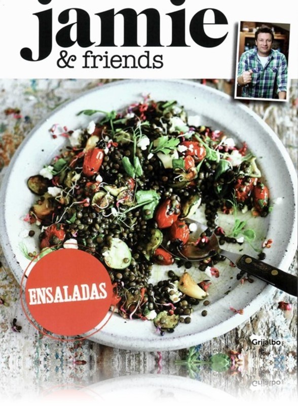 JAMIE & FRIENDS. ENSALADAS
