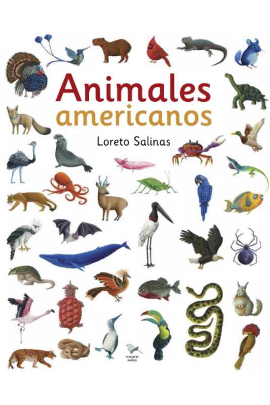 ANIMALES AMERICANOS