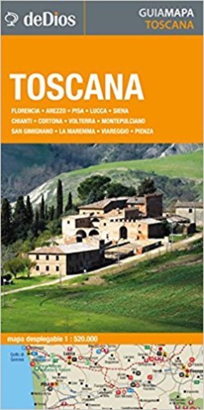 TOSCANA (GUIA MAPA)