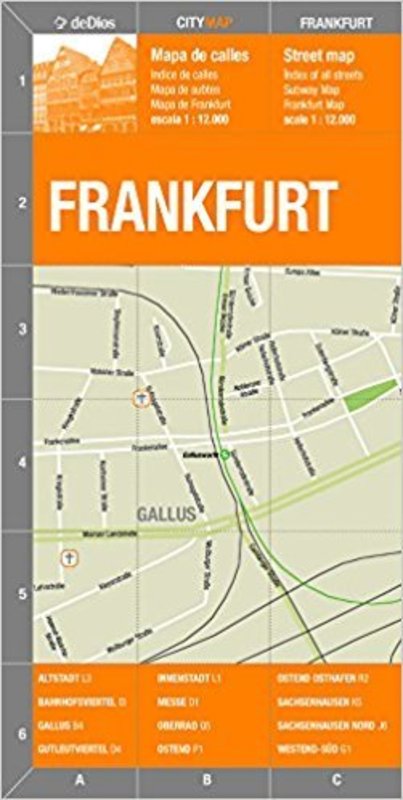 FRANKFURT (CITY MAP)