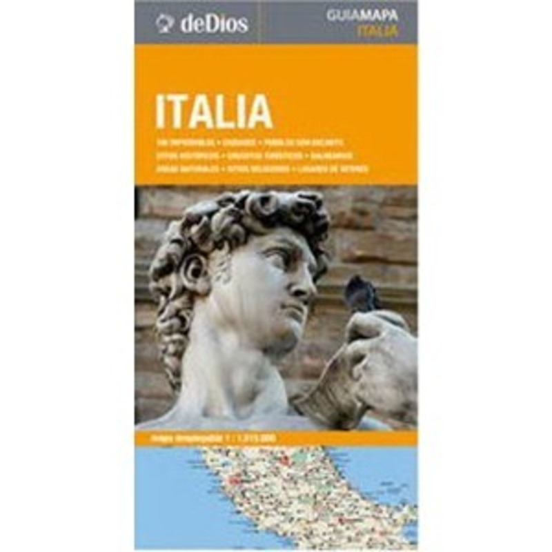 ITALIA (GUIA MAPA)
