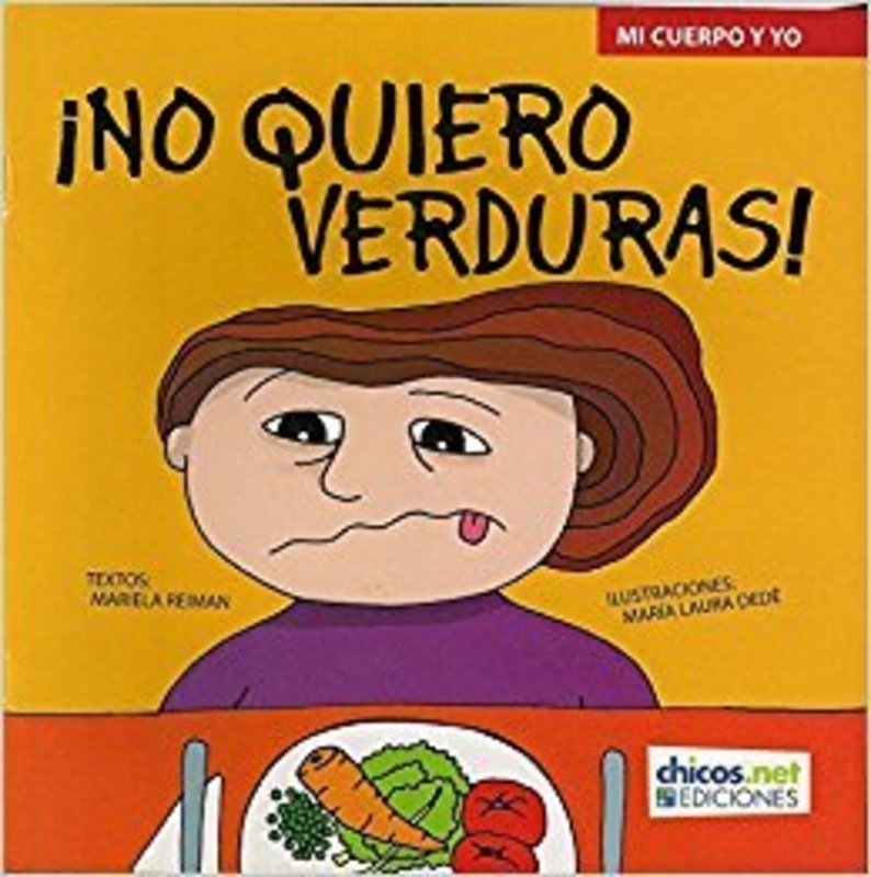 NO QUIERO VERDURAS