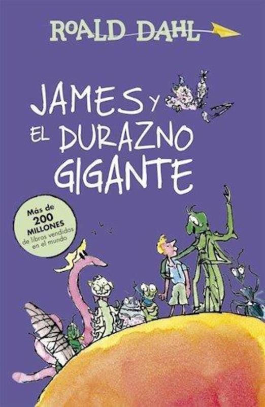 JAMES Y EL DURAZNO GIGANTE