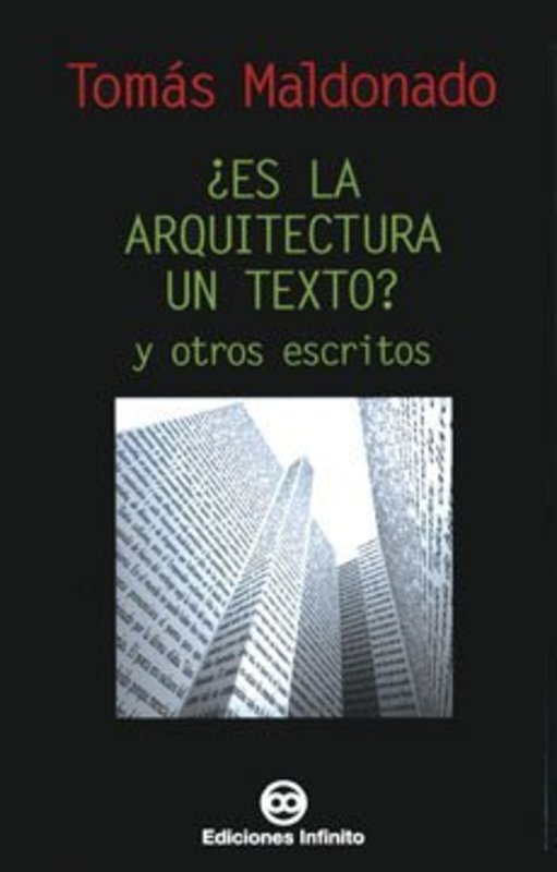 ES LA ARQUITECTURA UN TEXTO