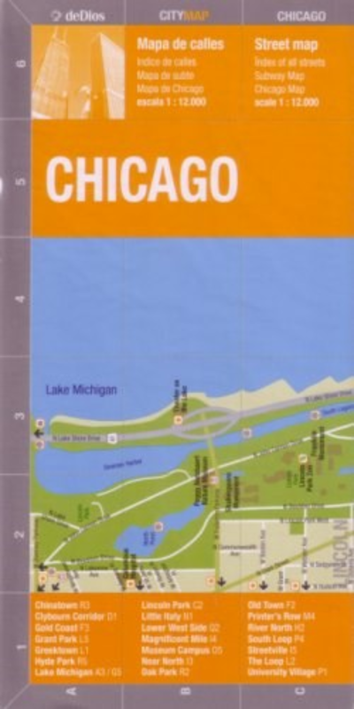 CHICAGO (CITY MAP)