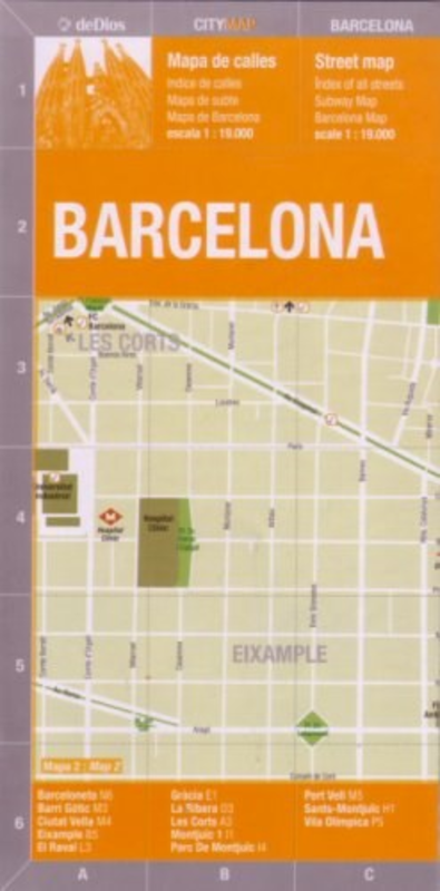BARCELONA (CITY MAP)