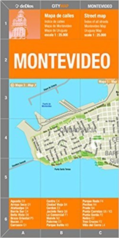 MONTEVIDEO (CITY MAP)