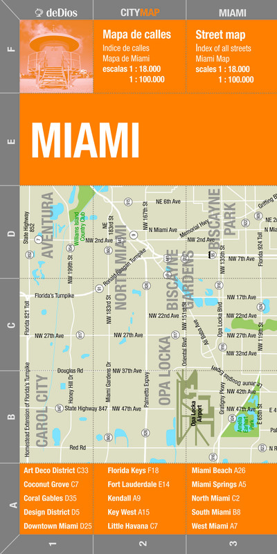 MIAMI (CITY MAP)