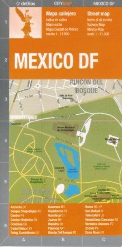 MEXICO (CITY MAP)
