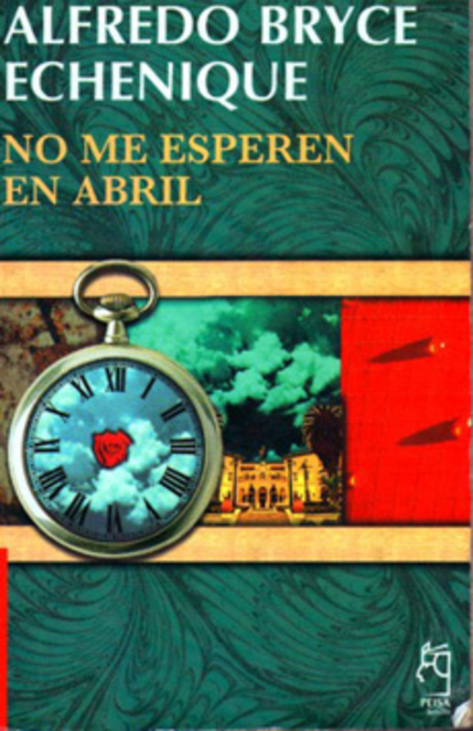 NO ME ESPEREN EN ABRIL