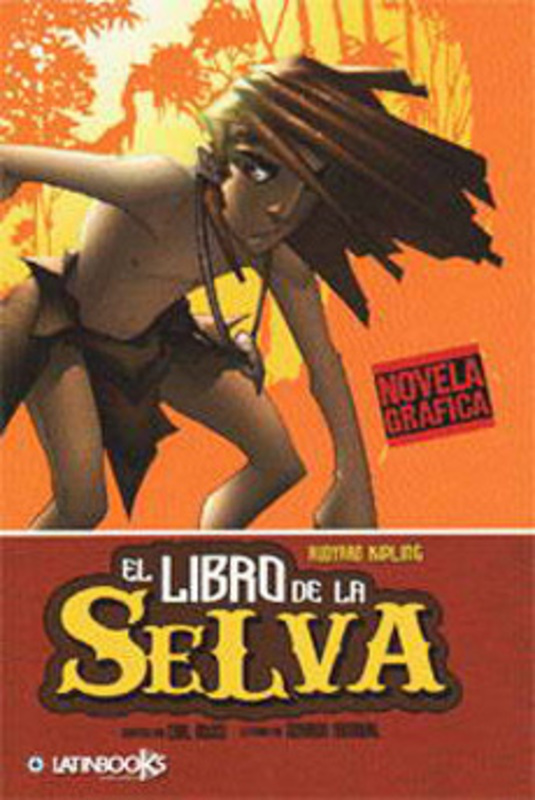 EL LIBRO DE LA SELVA (NOVELA GRAFICA)
