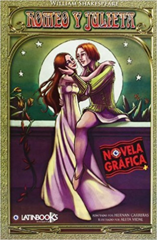 ROMEO Y JULIETA, NOVELA GRAFICA