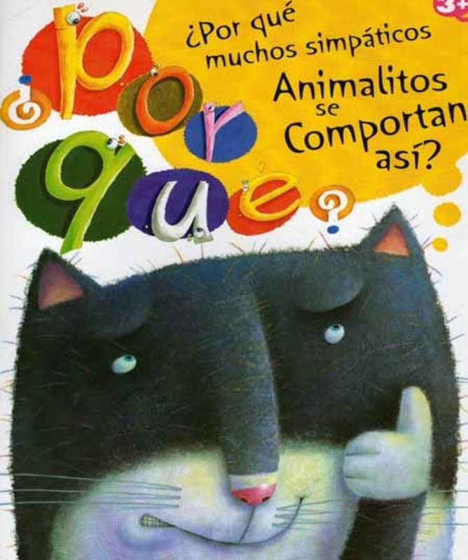 POR QUE MUCHOS SIMPATICOS ANIMALITOS SE COMPORTAN ASI