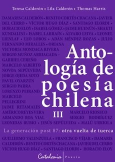 ANTOLOGIA DE POESIA CHILENA III