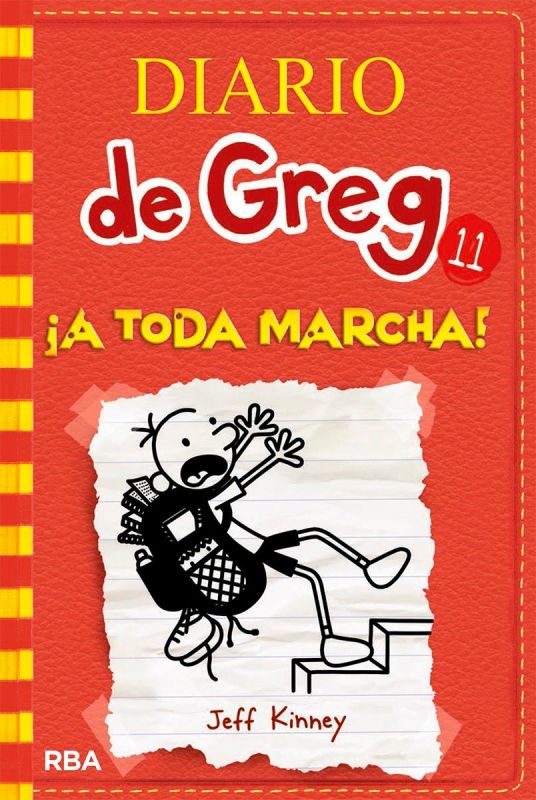 DIARIO DE GREG 11 A TODA MARCHA