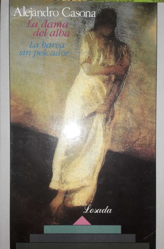 LA DAMA DEL ALBA LA BARCA SIN PESACADOR