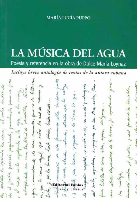 LA MUSICA DEL AGUA