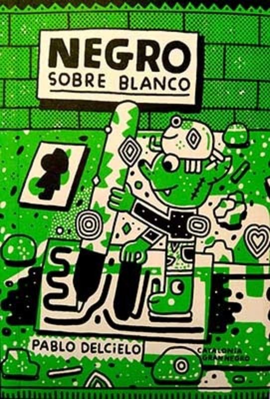 NEGRO SOBRE BLANCO