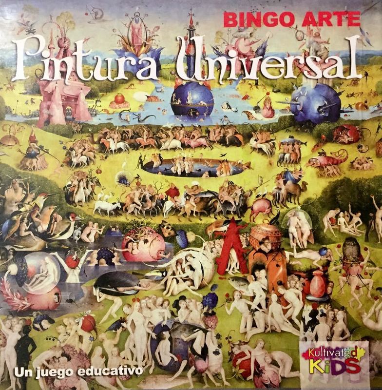 BINGO ARTE: PINTURA UNIVERSAL