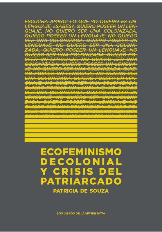 ECOFEMINISMO DECOLONIAL Y CRISIS DEL PATRIARCADO