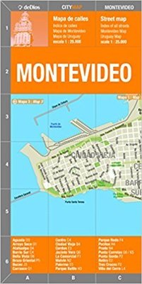 MONTEVIDEO (CITY MAP)1 MONTEVIDEO (CITY MAP)1