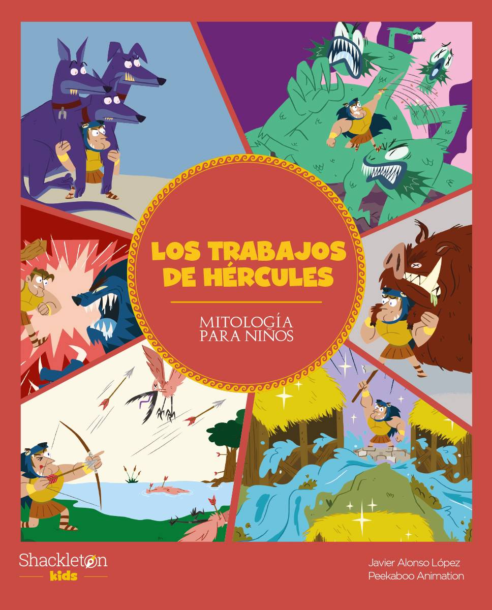 Historia De Hercules Resumida Para Niños