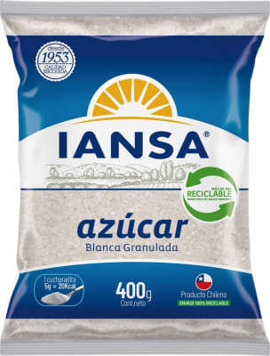AZUCAR IANZA 400g1