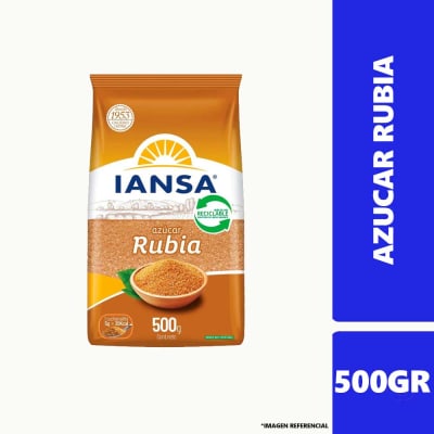 AZUCAR RUBIA 500G IANSA1