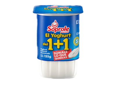YOGHURT 1+1 155G1