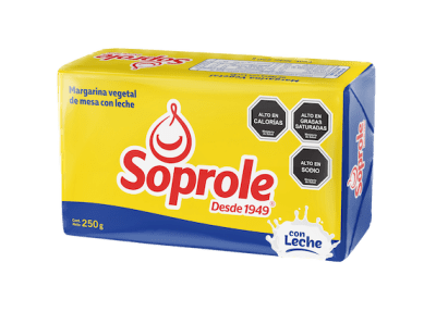 MARGARINA 250G SOPROLE1