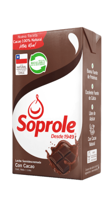 LECHE CHOCOLATE SOPROLE CON CACAO1