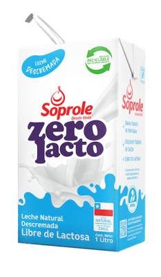 LECHE DESCREMADA SOPROLE 1 LT 1 LT.1