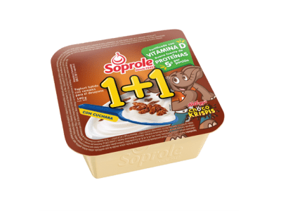 1+1 CHOCO KRISPIS 140G1