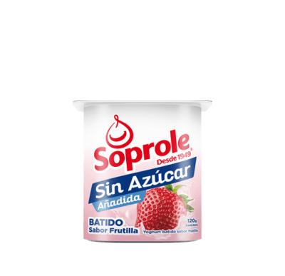 YOGHURT SOPROLE FRUTILLA 120G1