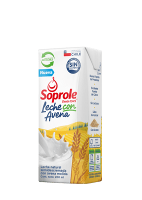 LECHE CON AVENA 200ML SOPROLE1