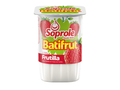 BATIFRUT FRUTILLA 165G SOPROLE1