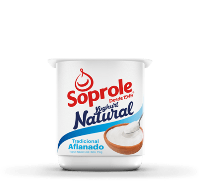 YOGHURT NATURAL 155G SOPROLE1