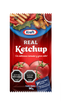 KETCHUP KRAFT 90 GR.1