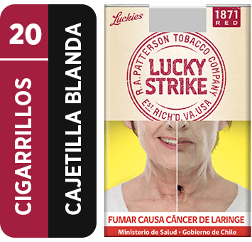 LUCKY SIN ADITIVOS RED BLANDO 20U1
