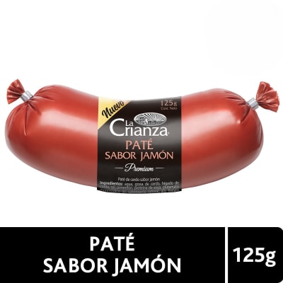 PATE SABOR JAMON LA CRIANZA1