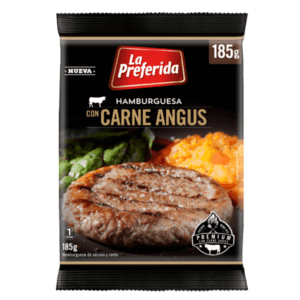 HAMBURGUESA CARNE ANGUS 185 G1