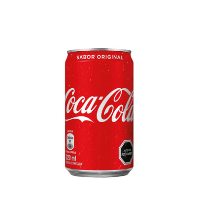 COCA COLA ORIGINAL LATA 220CC1