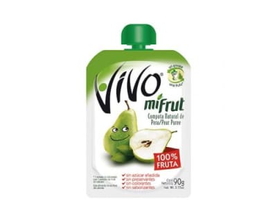 VIVO MI FRUT PERA 90G1