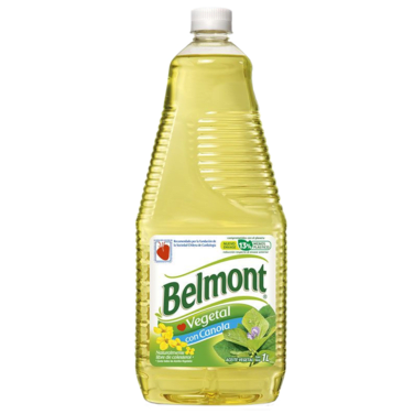 ACEITE BELMONT VEGETAL CANOLA 1L1