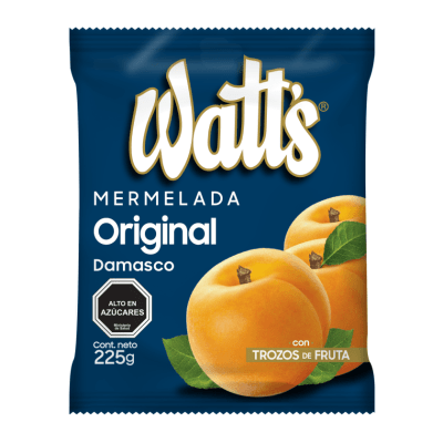 MERMELADA DAMASCO WATTS 225 GRS1
