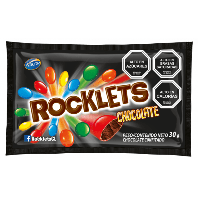 ROCKLETS SOBRE CHOCOLATE 35G1