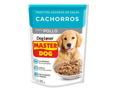 MASTER DOG SOBRE CARNE 85 GRS1