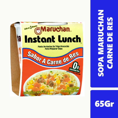 MARUCHAN CARNE RES 64g1
